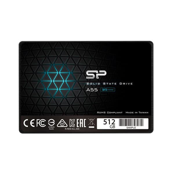 Intern SSD - Silicon Power - Ace A55 512GB - SATA III 2.5" 3D NAND