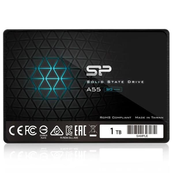 SILICON POWER Ace A55 1TB intern 2,5" SATA 6Gb-s Solid State Drive
