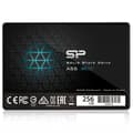 Miniatyrbild 1 av 6: SILICON POWER A55 intern SSD-enhet - 256 GB - SATA 6 Gb/s - 2,5" - 3D NAND-teknik
