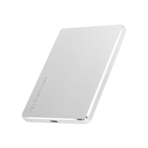 Transcend StoreJet 25C3S - hårddisk - 2 TB - USB 3.1 Gen 1