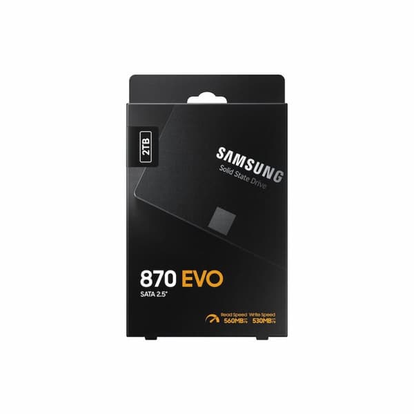 Kovalevy Samsung 870 EVO 2 TB SSD