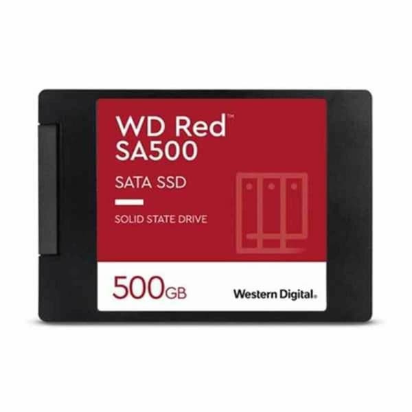 Harddisk SSD Western Digital WDS500G1R0A 500 Gb 2,5" SSD 500 GB SSD
