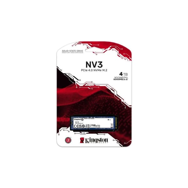Harddisk Kingston SNV3S/4000G 4 TB SSD