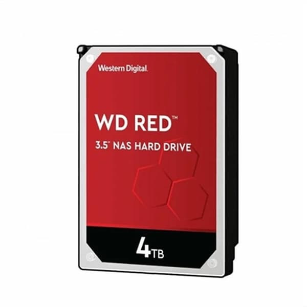 Harddisk Western Digital Red Plus WD40EFPX 3,5" 4TB NAS