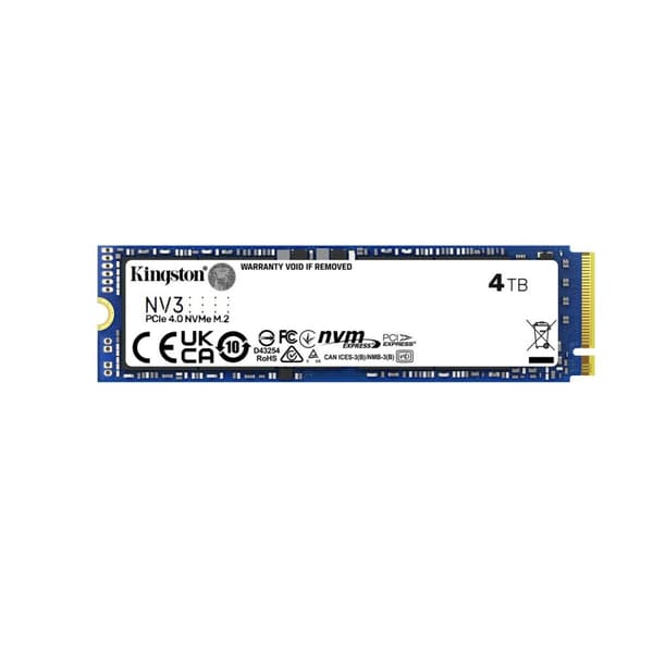 Kovalevy Kingston SNV3S/4000G 4 TB SSD