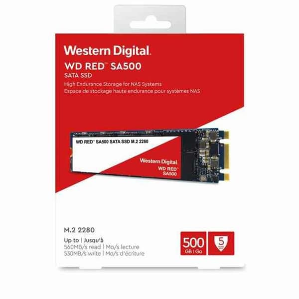 Kovalevy Western Digital Red SA500 500 GB SSD