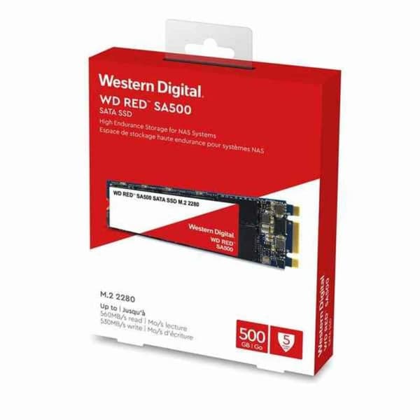 Kovalevy Western Digital Red SA500 500 GB SSD