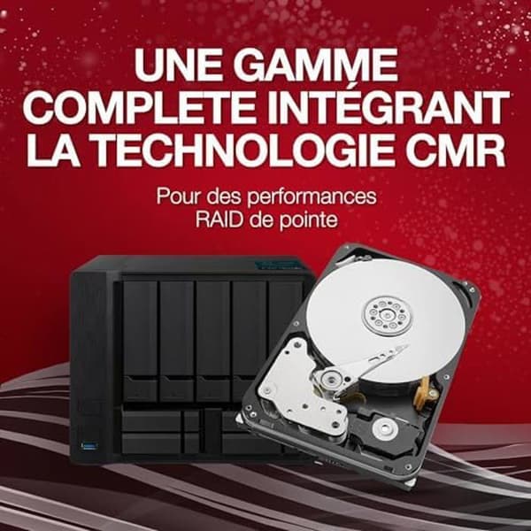 Intern hårddisk - SEAGATE - IronWolf Pro - 24 TB - 7200 U/Min - SATA 6 GB/S