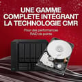 Miniatyrbild 2 av 2: Intern hårddisk - SEAGATE - IronWolf Pro - 24 TB - 7200 U/Min - SATA 6 GB/S