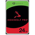 Miniatyrbild 1 av 2: Intern hårddisk - SEAGATE - IronWolf Pro - 24 TB - 7200 U/Min - SATA 6 GB/S