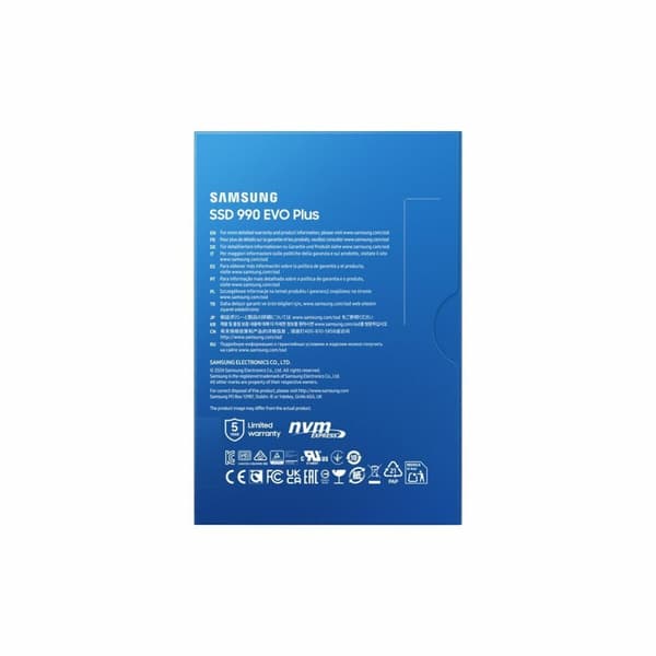 Kovalevy Samsung MZ-V9S4T0BW 4 TB SSD