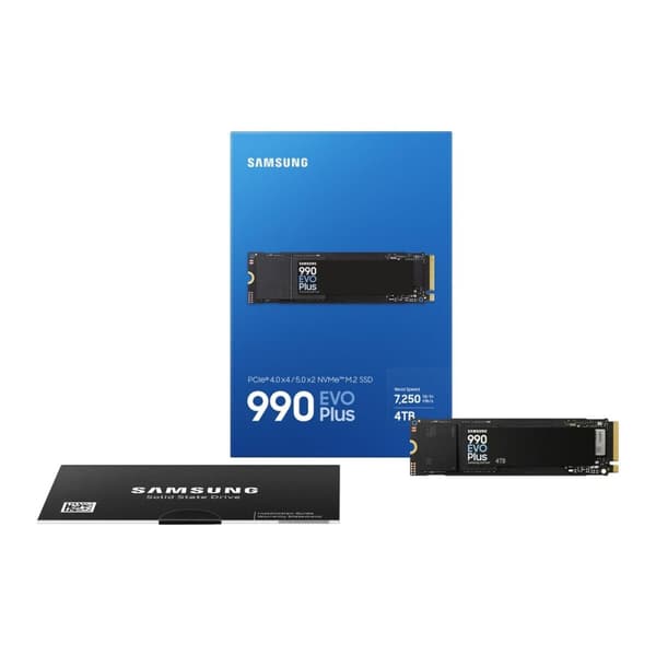 Harddisk Samsung MZ-V9S4T0BW 4 TB SSD