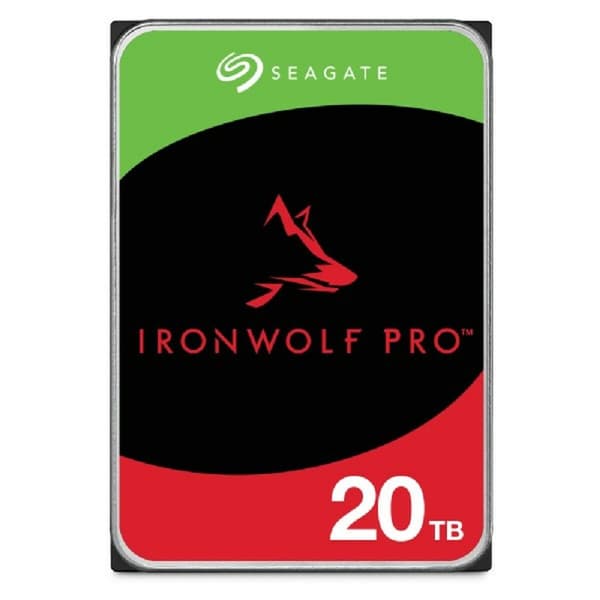 Hårddisk Seagate IronWolf Pro ST20000NT001 3,5" 20 TB