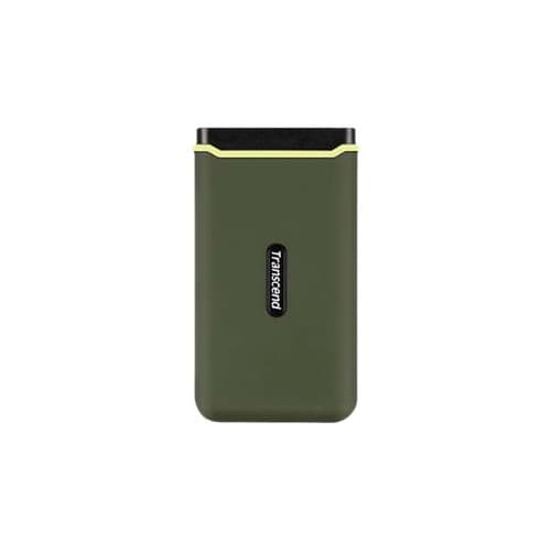 Transcend ESD380C - SSD - 500 GB - USB 3.2 Gen 2x2