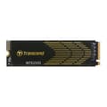 Miniatyrbild 1 av 3: Intern SSD för spel - TRANSCEND - MTE255S - 2 To - PCIe 4.0 - Termisk avledare i grafen