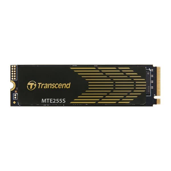 Intern SSD för spel - TRANSCEND - MTE255S - 2 To - PCIe 4.0 - Termisk avledare i grafen