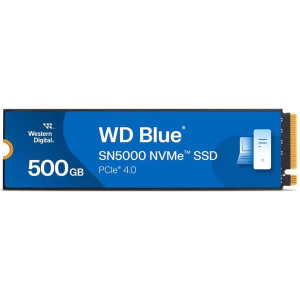 BRUKT Harddisk Western Digital 500 GB SSD (Fikset A)
