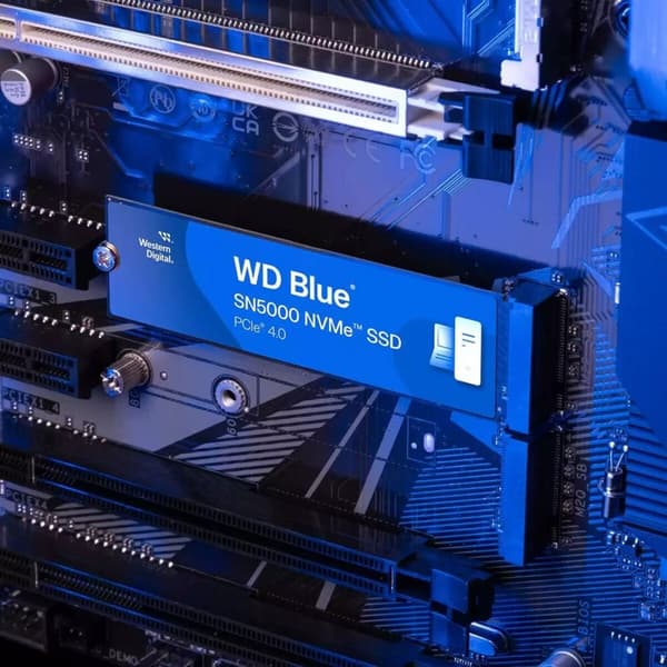 BRUKT Harddisk Western Digital 500 GB SSD (Fikset A)