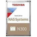 Miniatyrbild 1 av 3: Hårddisk - TOSHIBA - N300 - 4 To - SATA3 - 7200 RPM - 3,5 tum