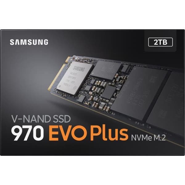 Intern SSD Samsung SSD 970 EVO PLUS - MZ-V7S2T0BW - 2TB