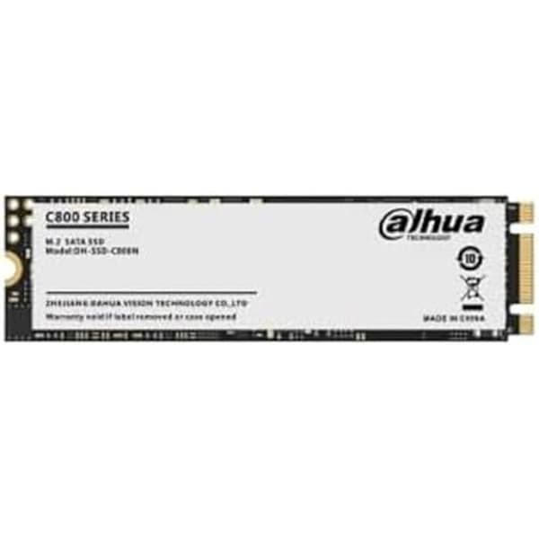 SSD-enhet - DAHUA - DHI-SSD-C800N256G - 256 GB - SATA M.2 - Hastighet upp till 550 MB/s