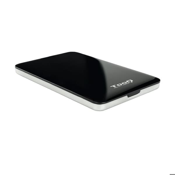 Diskettask - TooQ - TQE-2538B - 2,5" - USB 3.0 - Svart