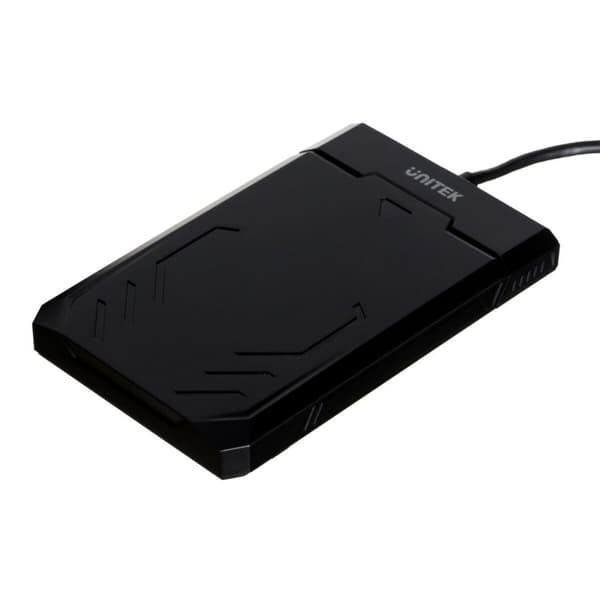 Ulkoinen laatikko Unitek Y-3036 Musta 2,5"