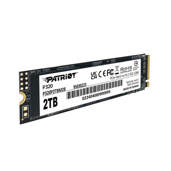 Kovalevy Patriot Memory P320P2TBM28 2 TB SSD