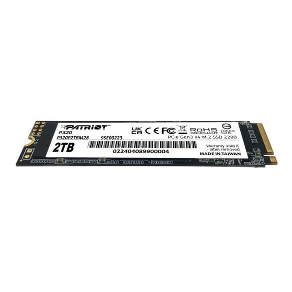 Kovalevy Patriot Memory P320P2TBM28 2 TB SSD