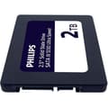 Miniatyrbild 4 av 4: SSD Intern - PHILIPS - S130 - 2 To - 2.5 tum - SATA III - Ultra-snabb