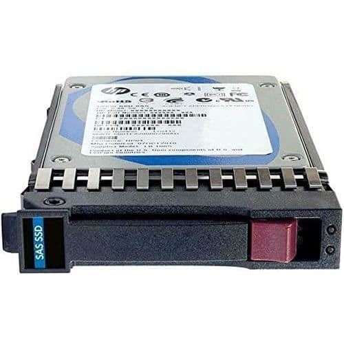 SSD Lästintensiv 1.92 To, hot-swappable, 2.5' SFF, SAS 12Gb/s