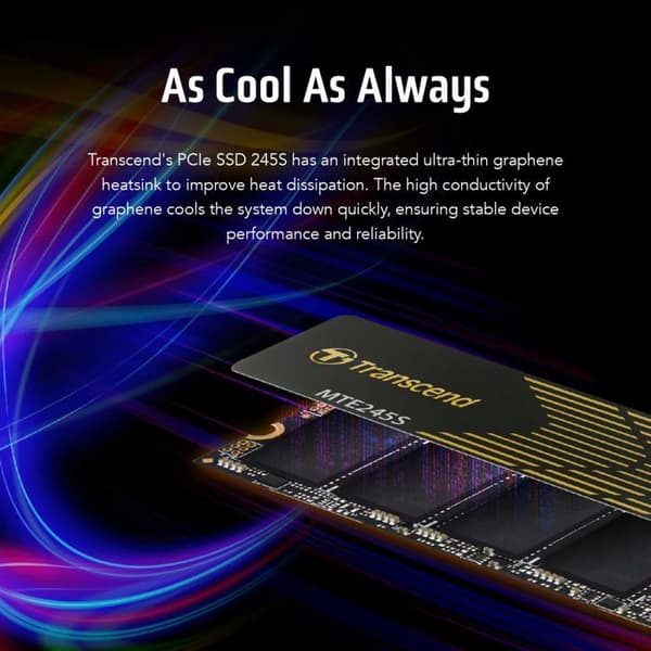 TRANSCEND 250Go M.2 2280 PCIe