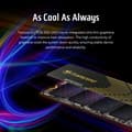 Miniatyrbild 3 av 3: TRANSCEND 250Go M.2 2280 PCIe