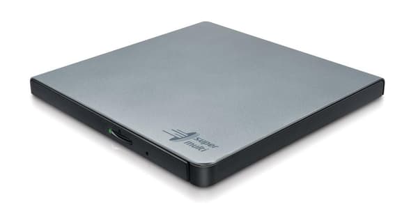 LG GP57ES40 ulkoinen DVD-poltin hopea
