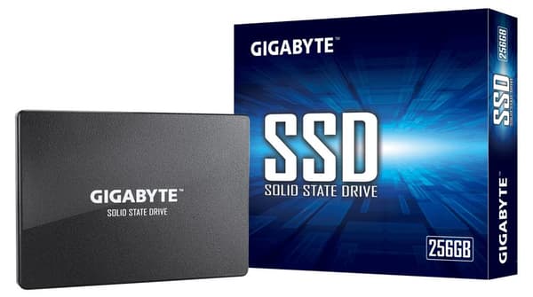 Gigabyte GP-GSTFS31256GTND intern solid state-enhet 2,5" 256 GB SATA III V-NAND