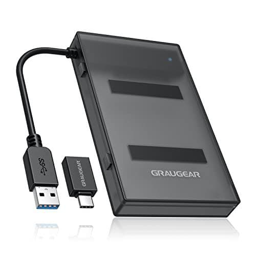 Graugear USB-A/C 3.1 adapterkabel 2,5" SATA SSD/HDD (G-2603-AC)