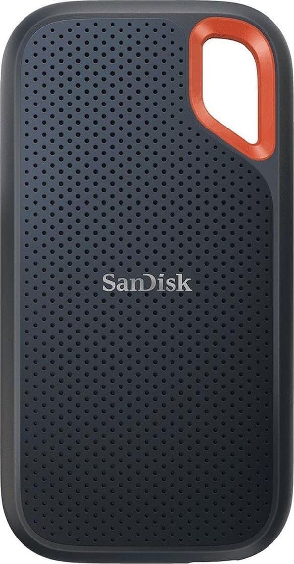 SanDisk Extreme Portable SSD - Ekstern SSD - V2 - 500 GB
