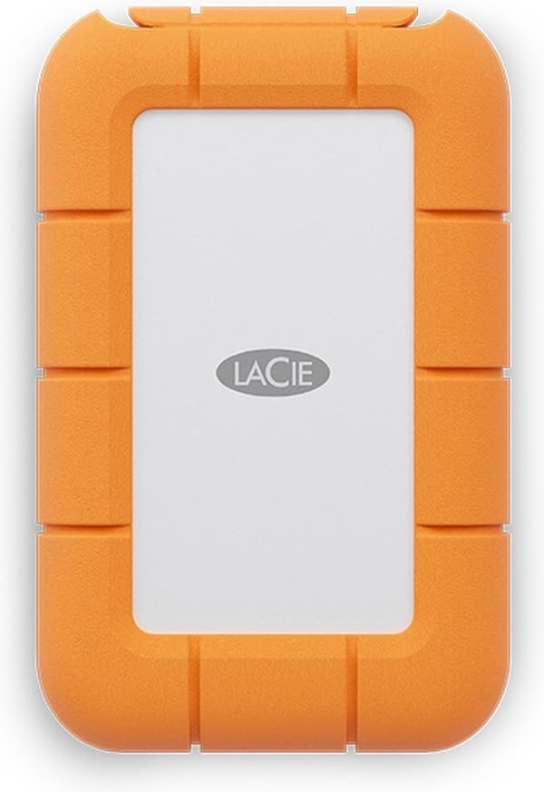 Lacie Unita' SSD 500 Gb Stmf500400 Robust Mini USB C
