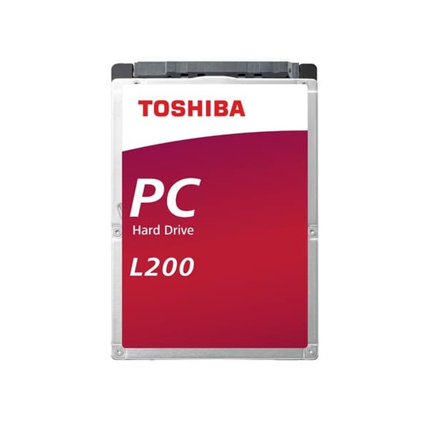 Toshiba L200 Laptop PC - Hard drive - 2 TB - internal - 2.5" (6.4 cm) - SATA 6Gb/s - 5400 rpm - Buffer: 128 MB