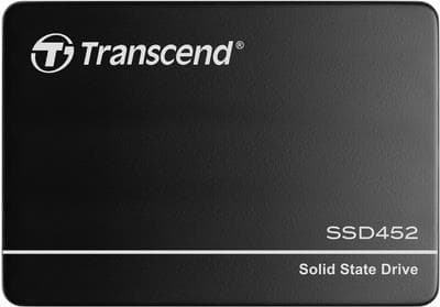 Transcend SSD452K 64 GB intern SATA SSD 6,35 cm (2,5") SATA 6 Gb/s Retail TS64GSSD452K (TS64GSSD452K)
