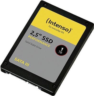 Intenso ydeevne - SSD - 1TB - intern - 2,5" (6,4 cm) - SATA 6 Gb/s (3814460)