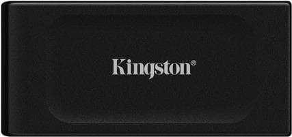 Kingston XS1000 - SSD - 1TB - ekstern (bærbar) - USB 3.2 Gen 2 (USB-C-stik) (SXS1000/1000G)