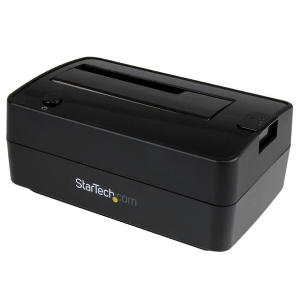 StarTech Disk dockingstation til 2,5 / 3,5 SATA-drev - USB 3.1 (USB-A, USB-C ) eller eSATA