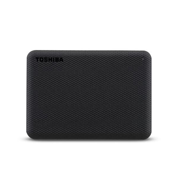 Toshiba Canvio Advance - Hard drive - 2 TB - external (portable) - 2.5" (6.4 cm) - USB 3.2 Gen 1 - black