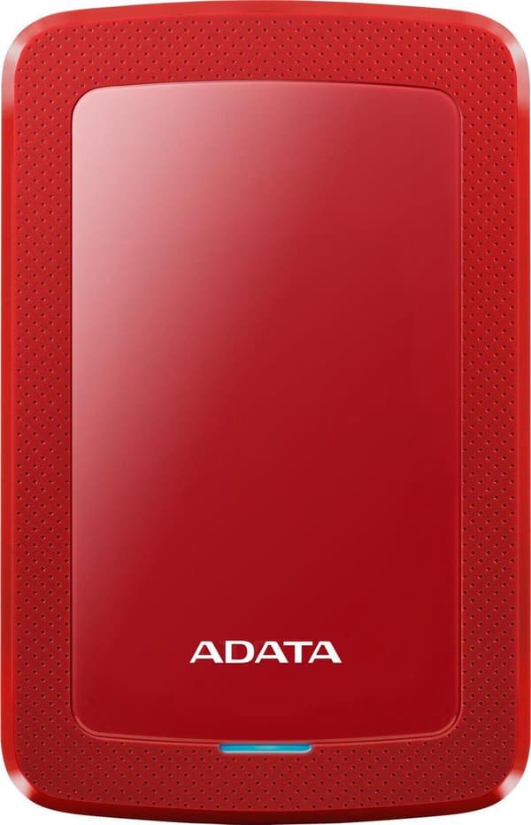 ADATA HV300 Ekstern Harddisk 1TB - Rød