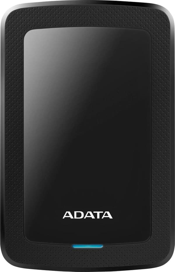 ADATA HV300 Ekstern Harddisk 1TB - Sort