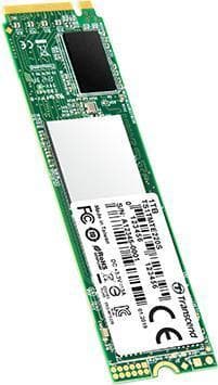Transcend TS1TMTE220S Solid State Drive (SSD) M.2 1000 Gt PCI Express 3.0 NVMe (TS1TMTE220S)