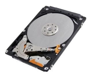 Toshiba MQ04ABF100 - Hard drive - 1 TB - internal - 2.5" SFF (6.4 cm SFF) - SATA 6Gb/s - 5400 rpm - buffer: 128 MB