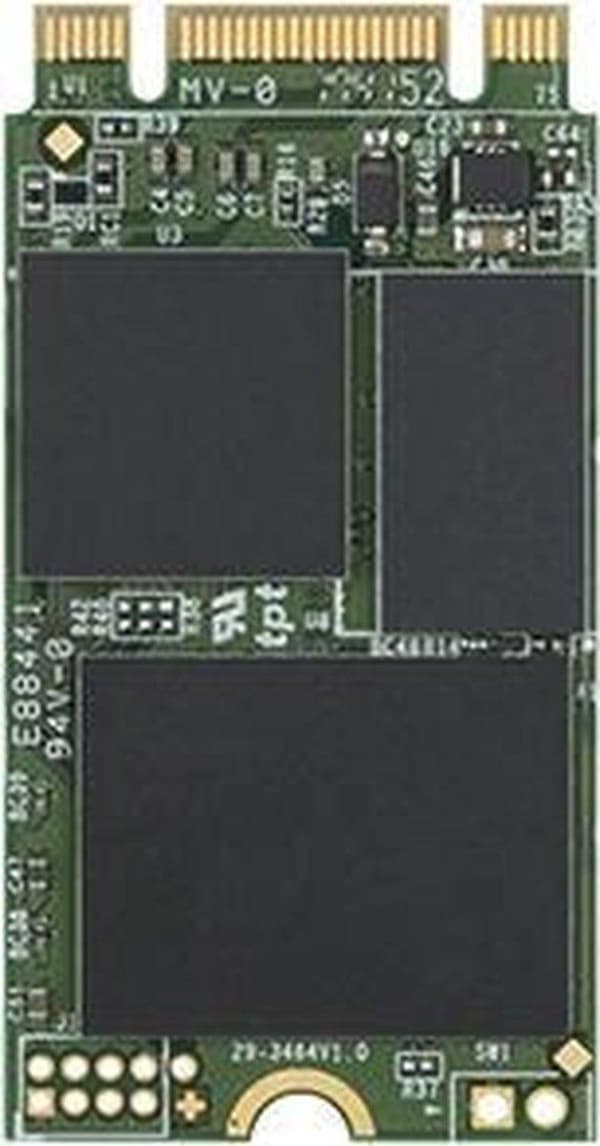 Transcend MTS400 - Solid State-enhet - 32 GB - intern - M.2 2242 - SATA 6 Gb/s