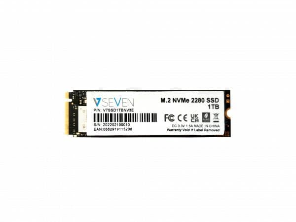 V7 V7SSD1TBNV3E sisäinen SSD-asema M.2 1000 Gt SATA III 3D TLC NVMe